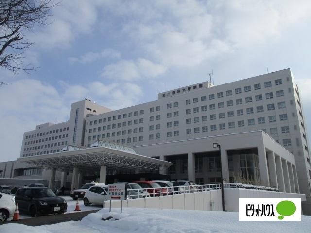 国立旭川医科大学：4324m
