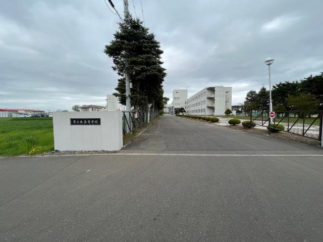 私立帯広北高校：3579m