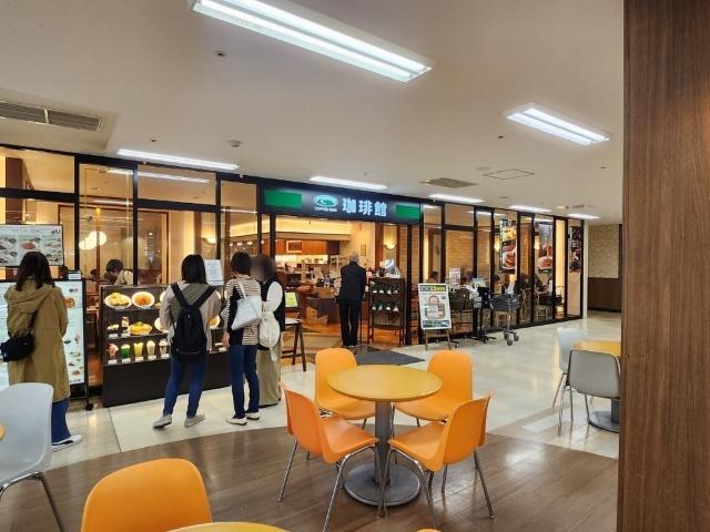 珈琲館イオン帯広店：326m