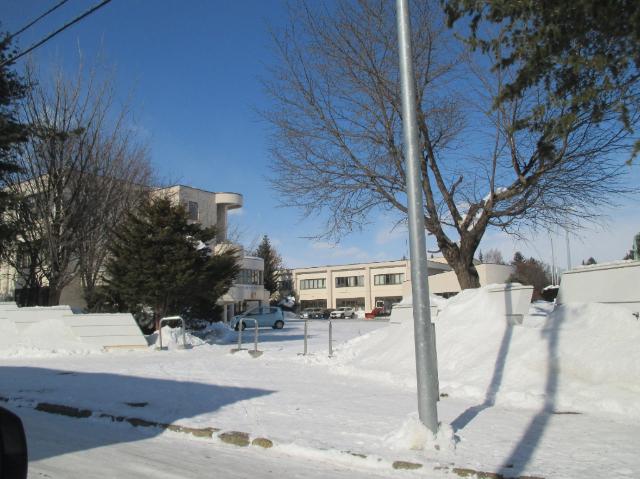 帯広市立明和小学校：843m