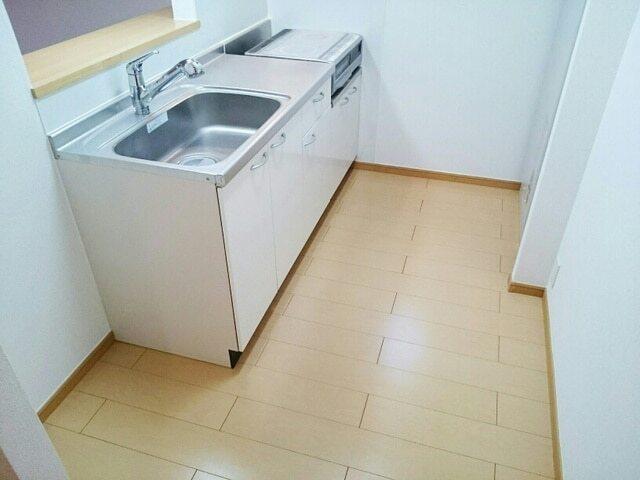 カルムＫＫ（101） キッチン