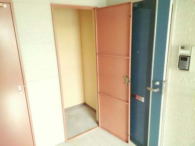 ミニヨン・アンジュⅡ（202） 収納