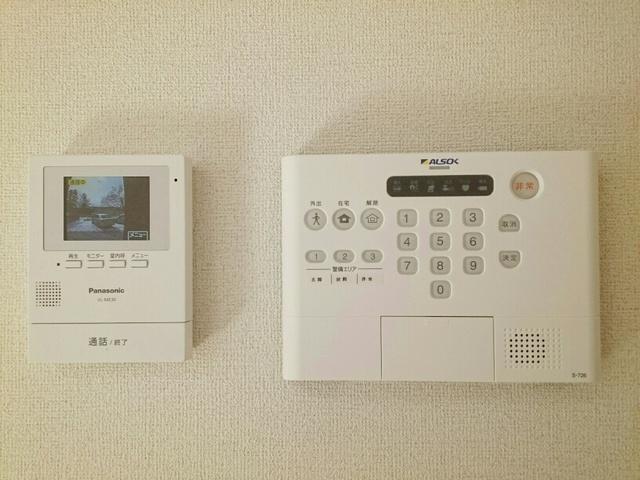 パンプキンⅤ（103） セキュリティ