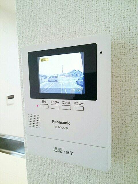 メゾン　ジャンティーユ（204） セキュリティ