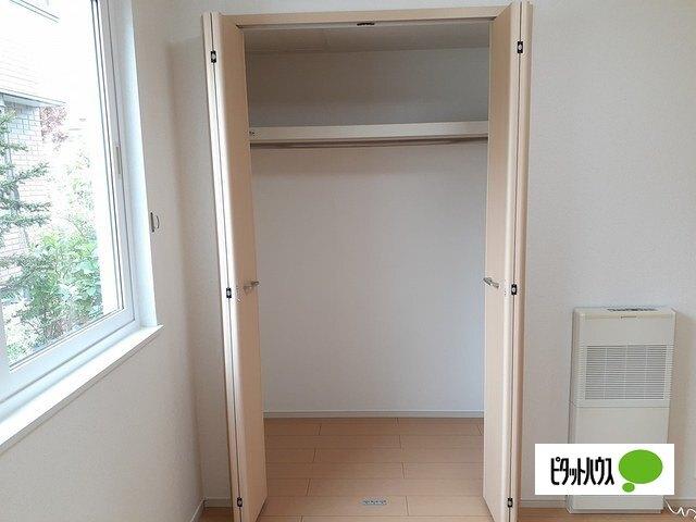 エーデルワイス（101） 収納