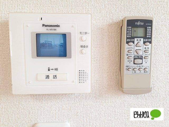 エーデルワイス（101） セキュリティ