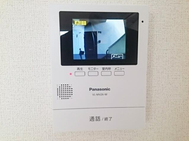 カーサイリーデ（201） セキュリティ