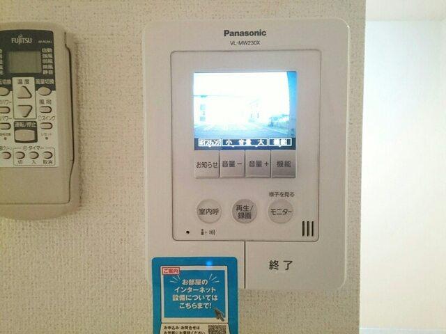 リリーベルⅡ（101） セキュリティ