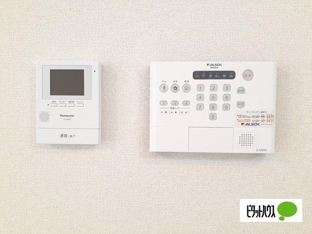 パルタージュⅢ（105） セキュリティ
