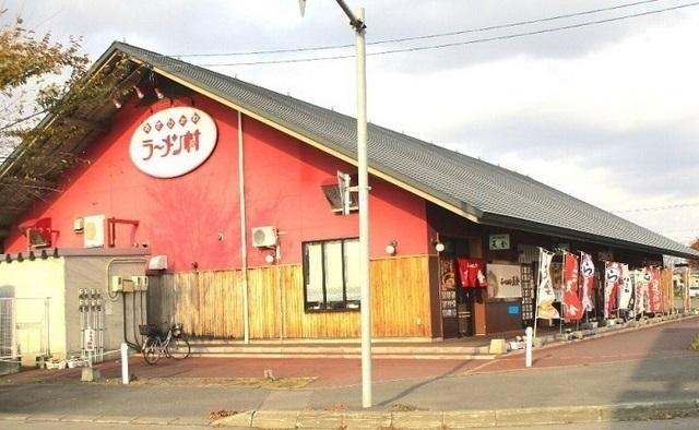 あさひかわラーメン村：1400m