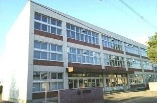 旭川市立千代田小学校：550m