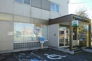 旭川南六条通郵便局：350m