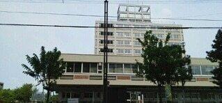 旭川市役所：1000m