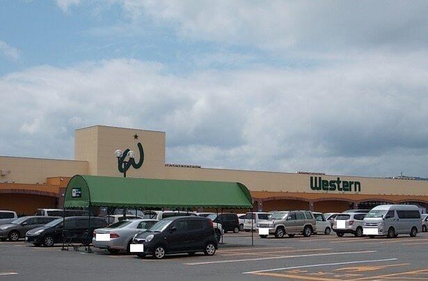 ウエスタン川端店：800m