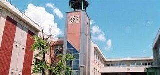 新町小学校：1200m