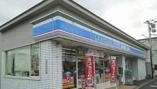 ローソン新富店：350m