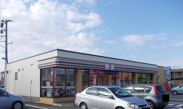 セブンイレブン旭川近文店：700m