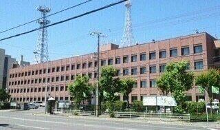 旭川東警察署：850m