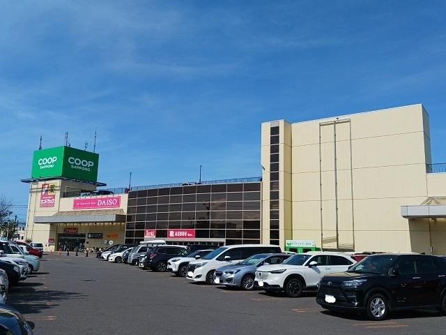 コープさっぽろ東光店：350m