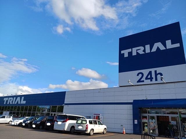 トライアル神楽店：1200m