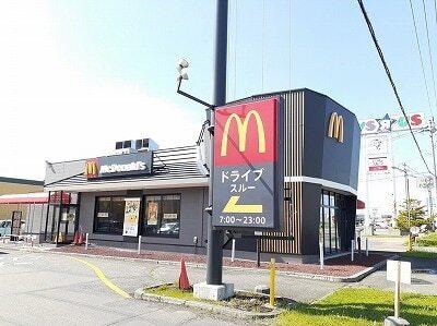 マクドナルド：400m