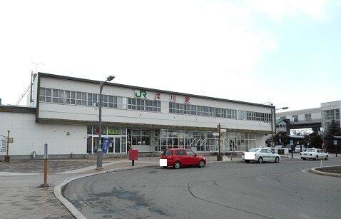 深川駅：1400m