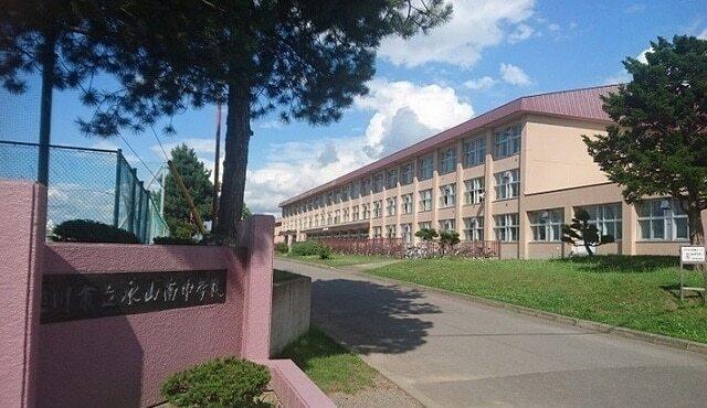 旭川市立永山南中学校：2700m