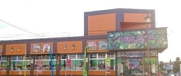 ベビーフェイスプラネッツ忠和店：1200m