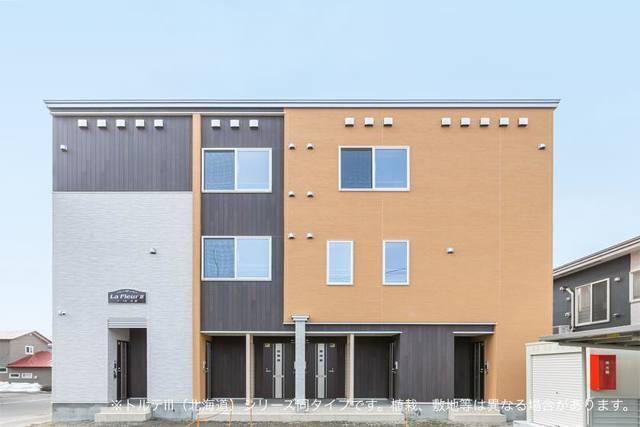 旭川駅より徒歩34分 築1年5ヶ月 3階建の賃貸物件