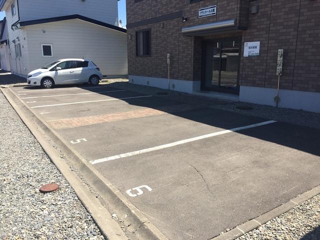 グランドール　Ａ館（102） 駐車場
