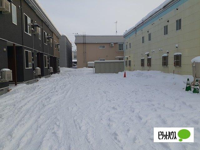 パルタージュⅢ（105） 駐車場