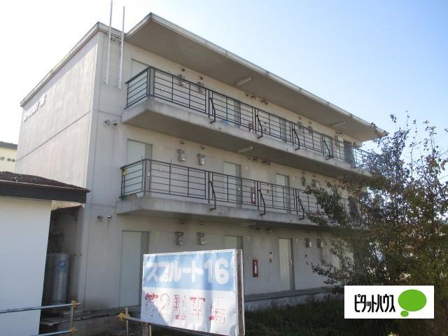 帯広駅より徒歩33分 築37年6ヶ月 3階建の賃貸物件