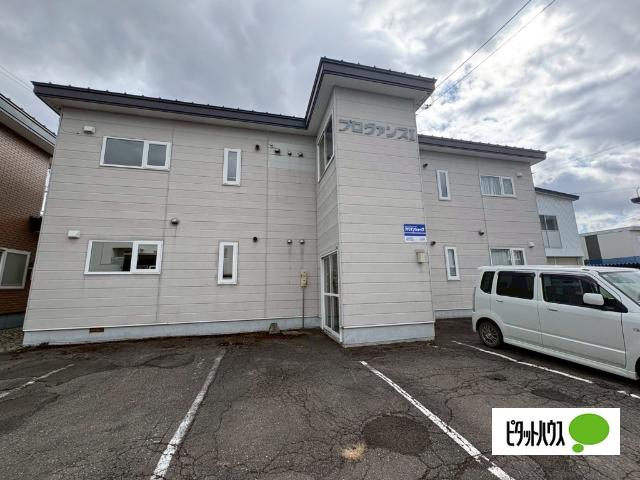 札内駅より徒歩13分 築30年1ヶ月 2階建の賃貸物件