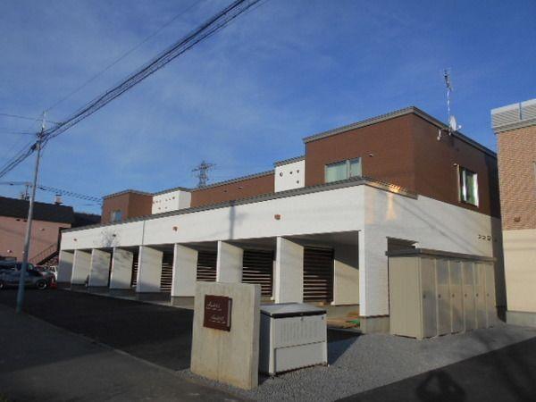 新旭川駅より徒歩54分 築6年5ヶ月 2階建の賃貸物件