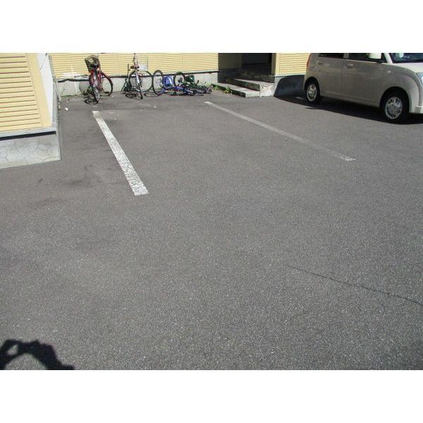 グランディール（102） 駐車場