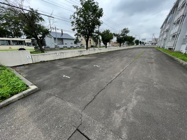 ビレッジハウス帯広1号棟（409） 駐車場