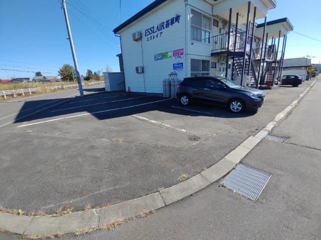 エスレイア若草町（101） 駐車場