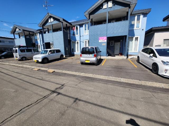 エスレイア豊町（D） 駐車場
