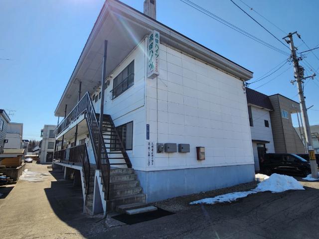 飛田ハイツB棟（B-3） 外観