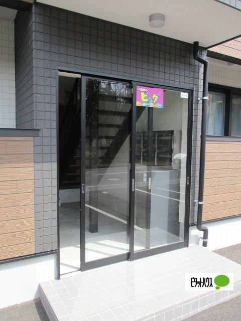 BRUN CUBE Ⅱ（102） ロビー