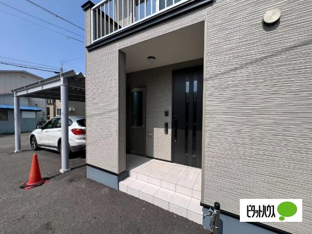 工藤貸家（西6条）（-） エントランス