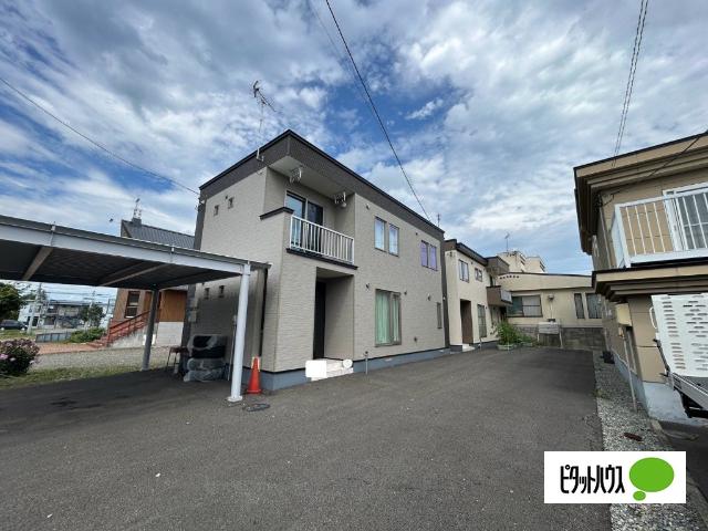 工藤貸家（西6条）（-） 外観