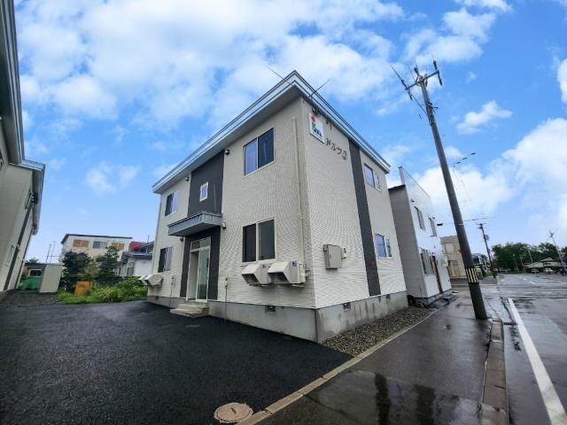 芽室駅より徒歩7分 築3年4ヶ月 2階建の賃貸物件