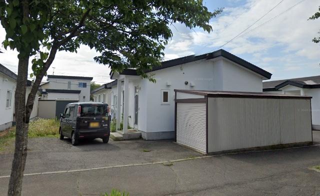 西25南3　一戸平屋建貸家（-） 外観