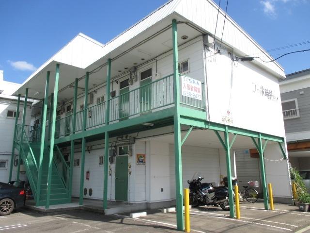 コーポ時計台A（A-12） エントランス