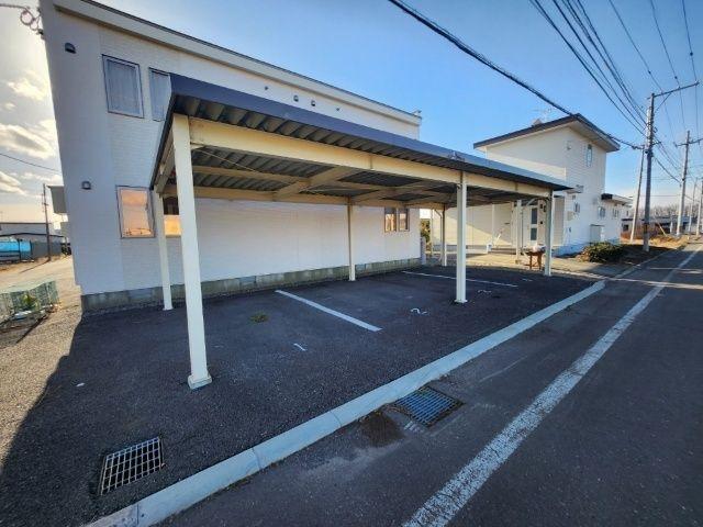 Swan B（202） 駐車場