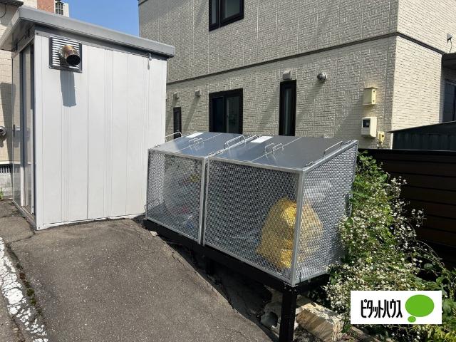 河東郡音更町中鈴蘭南アパート その他
