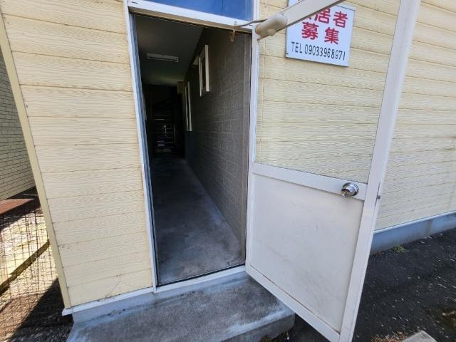 白銀マンション（101） エントランス