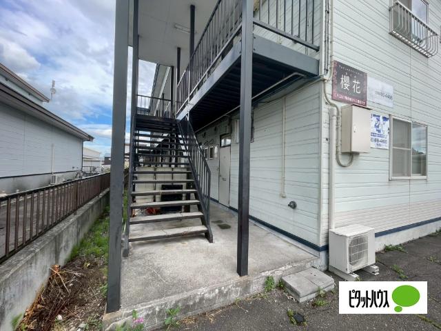 エスレイア共栄町（206） エントランス
