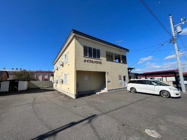 十勝清水駅より徒歩13分 築25年8ヶ月 2階建の賃貸物件